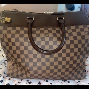 Louis Vuitton Damier Ebene Greenwhich PM